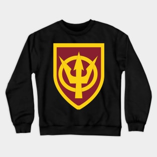 4th Transportation Command wo Txt X 300 Crewneck Sweatshirt